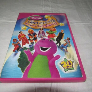 Barney CELEBRATING AROUND THE WORLD DVD